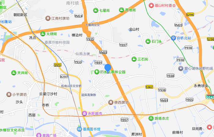 愛磁電子位置